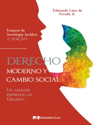 cover image of Derecho Moderno y Cambio Social